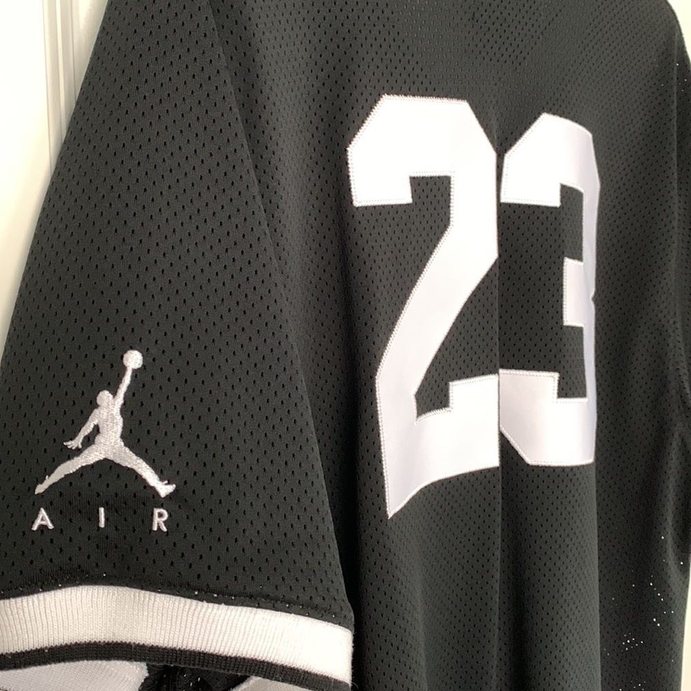 Jordan Mesh Jumpman Baseball Jersey